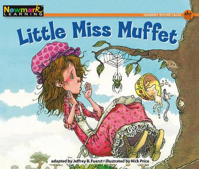 Book cover for Little Miss Muffett Leveled Text