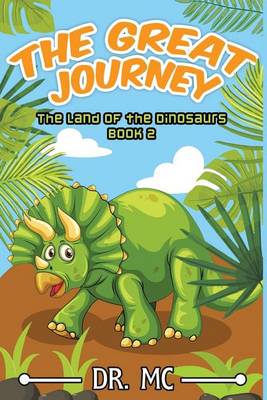 Book cover for The Land of the Dinosaurs 2