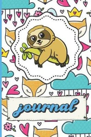 Cover of Lazy Sloth Journal