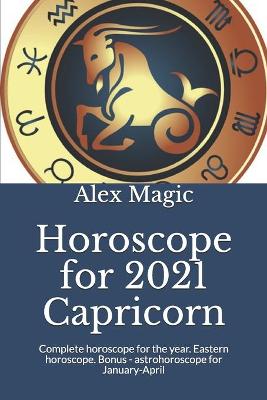 Book cover for Horoscope for 2021 Capricorn