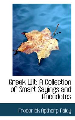 Book cover for Greek Wit