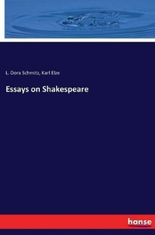 Cover of Essays on Shakespeare