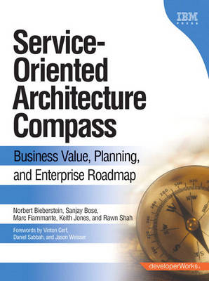 Book cover for Service-Oriented Architecture (SOA) Compass