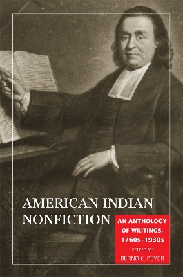 Cover of American Indian Nonfiction