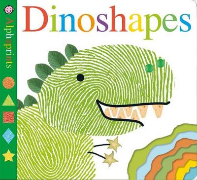 Cover of Alphaprints: Dinoshapes