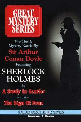 Cover of Great Mystery Series: A Study in Scarlet and the Sign of the Four