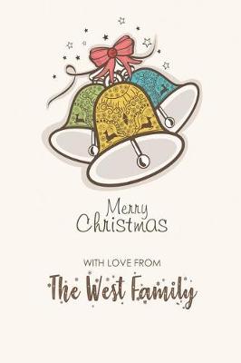 Book cover for Merry Christmas with Love from the West Family