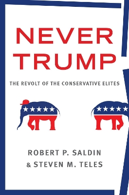 Book cover for Never Trump