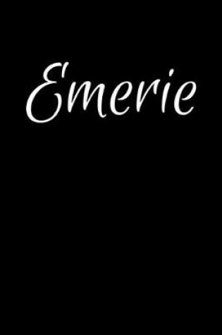 Cover of Emerie