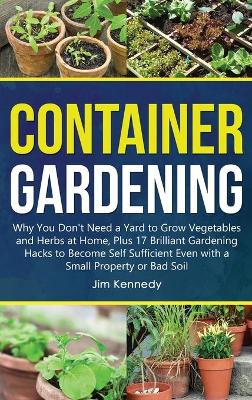 Book cover for Container Gardening