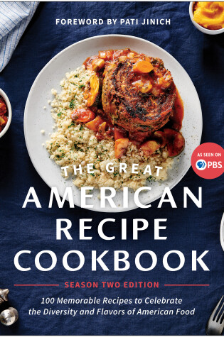 Cover of The Great American Recipe Cookbook Season 2 Edition