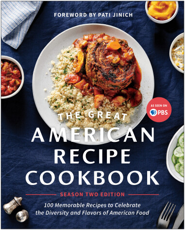 Book cover for The Great American Recipe Cookbook Season 2 Edition