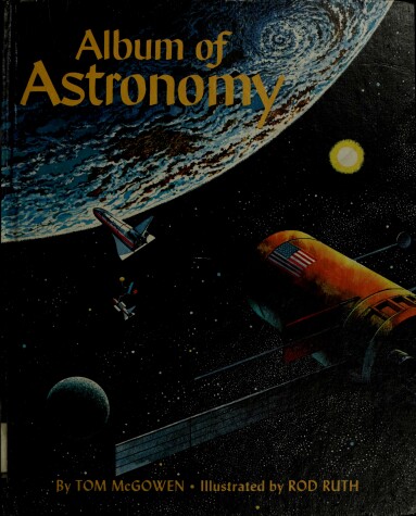 Book cover for Album of Astronomy