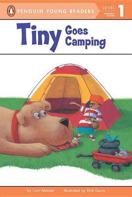 Book cover for Tiny Goes Camping