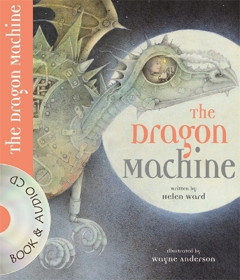 Book cover for The Dragon Machine (Book and CD)