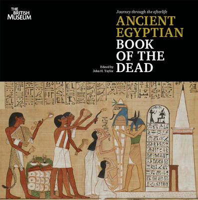 Book cover for Journey through the Afterlife: Ancient Egyptian Book of theDead