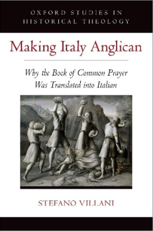 Cover of Making Italy Anglican