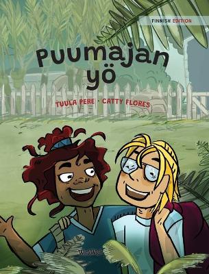 Book cover for Puumajan yö