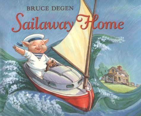 Book cover for Sailaway Home