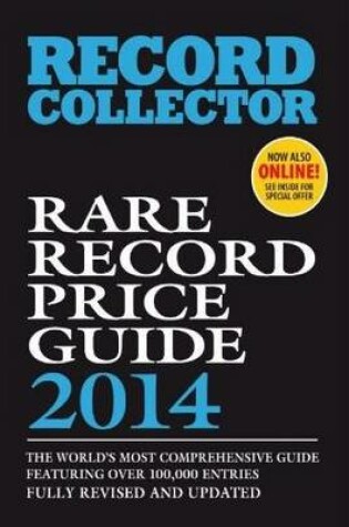 Cover of Rare Record Price Guide: 2014