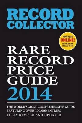 Book cover for Rare Record Price Guide: 2014