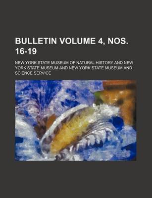 Book cover for Bulletin Volume 4, Nos. 16-19