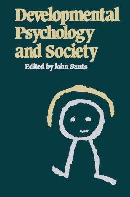 Cover of Developmental Psychology and Society