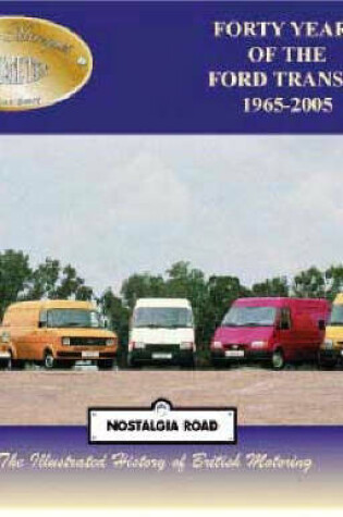 Cover of Forty Years of the Ford Transit