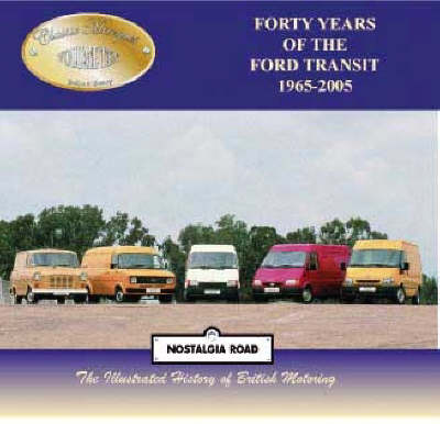 Book cover for Forty Years of the Ford Transit