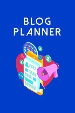 Cover of Blog Planner