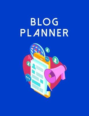 Book cover for Blog Planner