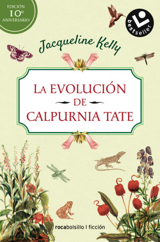 Cover of La evolución de Calpurnia Tate/ The Evolution of Calpurnia Tate