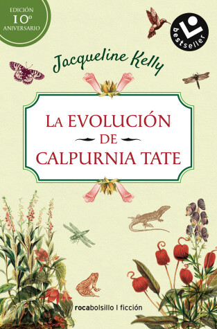 Book cover for La evolución de Calpurnia Tate/ The Evolution of Calpurnia Tate