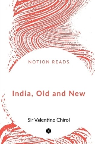 Cover of India, Old and New