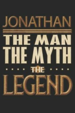 Cover of Jonathan The Man The Myth The Legend