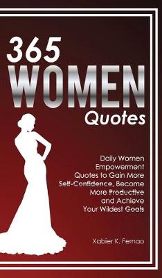 Book cover for 365 Women Quotes