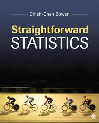Book cover for Straightforward Statistics