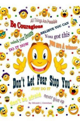 Cover of Don't Let Fear Stop You