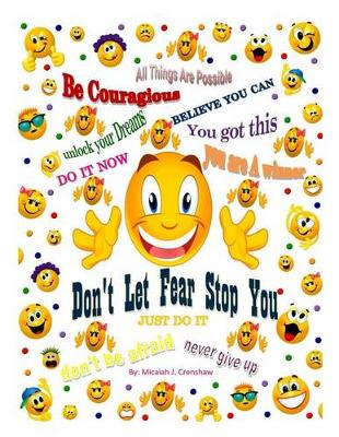 Book cover for Don't Let Fear Stop You