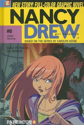 Book cover for Nancy Drew #8: Global Warning