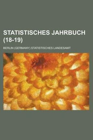 Cover of Statistisches Jahrbuch (18-19)