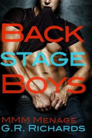 Cover of Backstage Boys