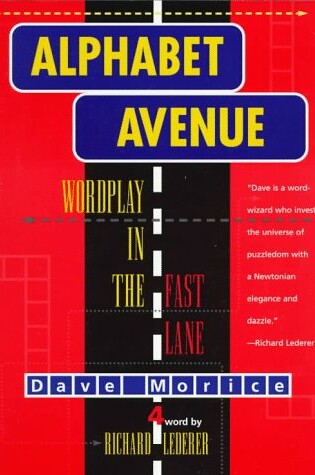 Cover of Alphabet Avenue