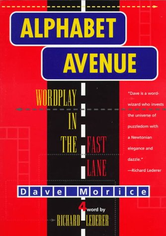 Book cover for Alphabet Avenue