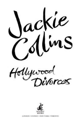 Cover of Hollywood divorces