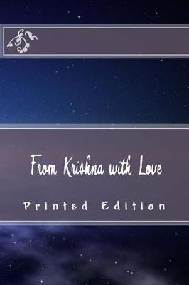 Book cover for From Krishna with Love