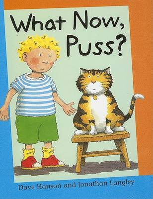 Cover of What Now, Puss?