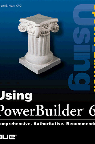Cover of Using PowerBuilder 6 Special Edition