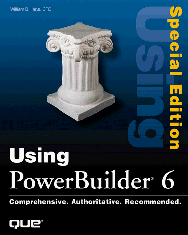 Book cover for USING POWERBUILDER 6