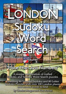 Book cover for London Sudoku Word Search